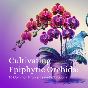 Cultivating Epiphytic Orchids: 10 Common Problems (with Solution)