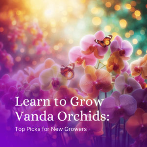 Learn to Grow Vanda Orchids: Top Picks for New Growers